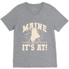 maine V-Neck Tee