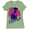 king killmonger Ladies Fitted T-Shirt