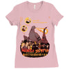 pigeonzilla omg Ladies Fitted T-Shirt