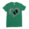 in progress Ladies Fitted T-Shirt