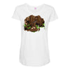 bigfoot of endor Maternity Scoop Neck T-shirt
