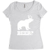 beer Women's Triblend Scoop T-shirt