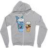 think of a wonderful thought Zipper Hoodie