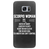 Scorpio Woman Samsung Galaxy S7 Edge