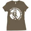 are you looking at my beer pint Ladies Fitted T-Shirt