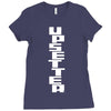 upsetter records Ladies Fitted T-Shirt