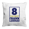 Frank Lampard The Best 8 Throw Pillow