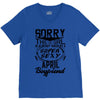 This Girl Is Taken By A Super Sexy April Boyfriend V-Neck Tee