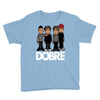 dobre twins dobre brother Youth Tee