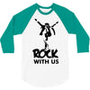 rock 3/4 Sleeve Shirt
