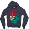 alien plant Zipper Hoodie