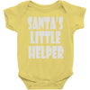 santa's little helper Baby Onesie