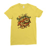 neverending dragonz Ladies Fitted T-Shirt