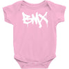 bmx graffiti Baby Onesie