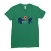 map marker death Ladies Fitted T-Shirt