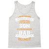 Super Cool Son Of A Freaking Awesome Dad Tank Top