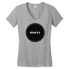 simple trend Women's V-Neck T-Shirt
