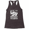 mario odyssey Racerback Tank