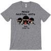 mixed martial arts and crafts T-Shirt