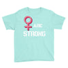 Women's March We Are Strong Youth Tee