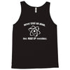 never trust an atom Tank Top