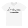 i'm a simple woman All Over Women's T-shirt