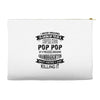 Super Cool Pop Pop Of A Freaking Awesome Granddaughter Accessory Pouches