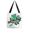Lucky Irish Baby Tote Bags