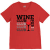 Wine Club pub V-Neck Tee