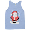christmas santa Tank Top
