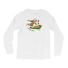 the tree, the raccoon Long Sleeve Shirts