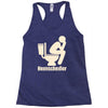 heimschei&szlig;er funny Racerback Tank