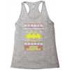 batman christmas Racerback Tank