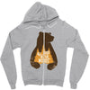 All Good In The Woods Zipper Hoodie