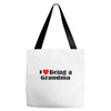 i love being a grandma Tote Bags
