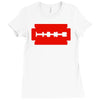 plan b rap hip hop music Ladies Fitted T-Shirt