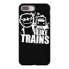 i like trains iPhone 8 Plus Case