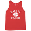mighty numbers Tank Top