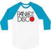 panic! at the disco 3/4 Sleeve Shirt