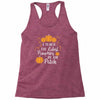 i teach the cutest pumpkins in the patch Racerback Tank