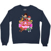 paw patrol birthday girl dad Crewneck Sweatshirt