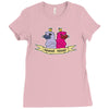 squeak squad Ladies Fitted T-Shirt