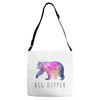 Big Dipper with Galaxy Adjustable Strap Totes