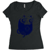 crystal seer Women's Triblend Scoop T-shirt
