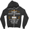 Smart Good Looking CNA Doesnt Get Better Than Zipper Hoodie