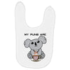 my puns are Baby Bibs