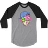 fresh prince of bel air 3/4 Sleeve Shirt