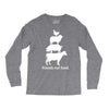 friends not food white Long Sleeve Shirts