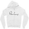 blueberry Zipper Hoodie