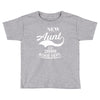 New Aunt 2018 Rokie Dept. Toddler T-shirt